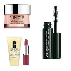 NWT - CLINIQUE Makeup Sampler